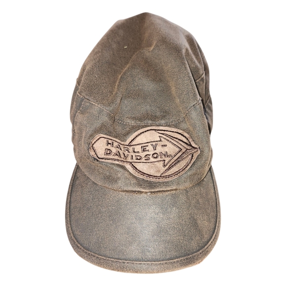Harley-Davidson Brown Painter Cap Sz. XL - Picture 9 of 13